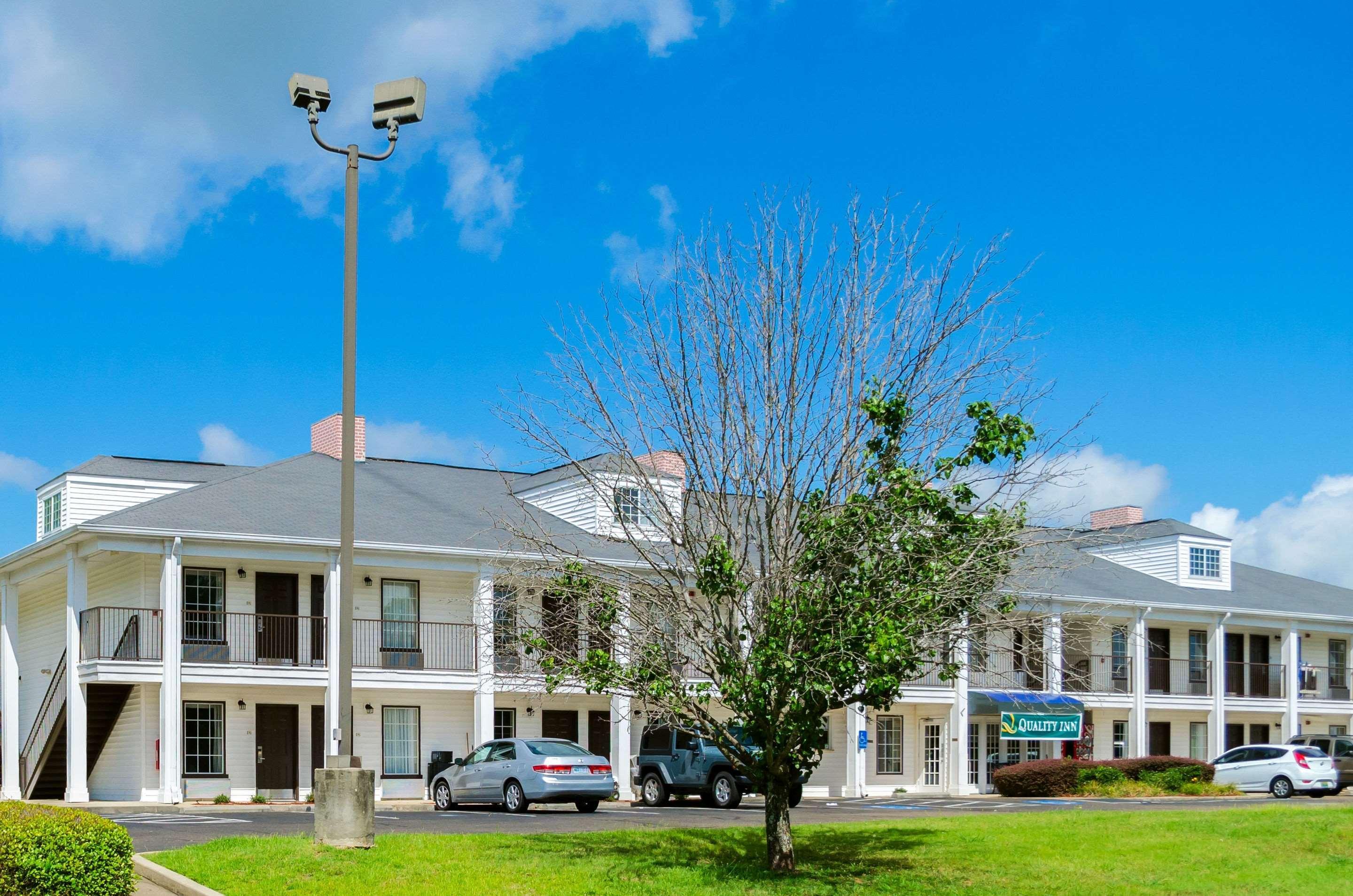 Quality Inn Vicksburg Zewnętrze zdjęcie
