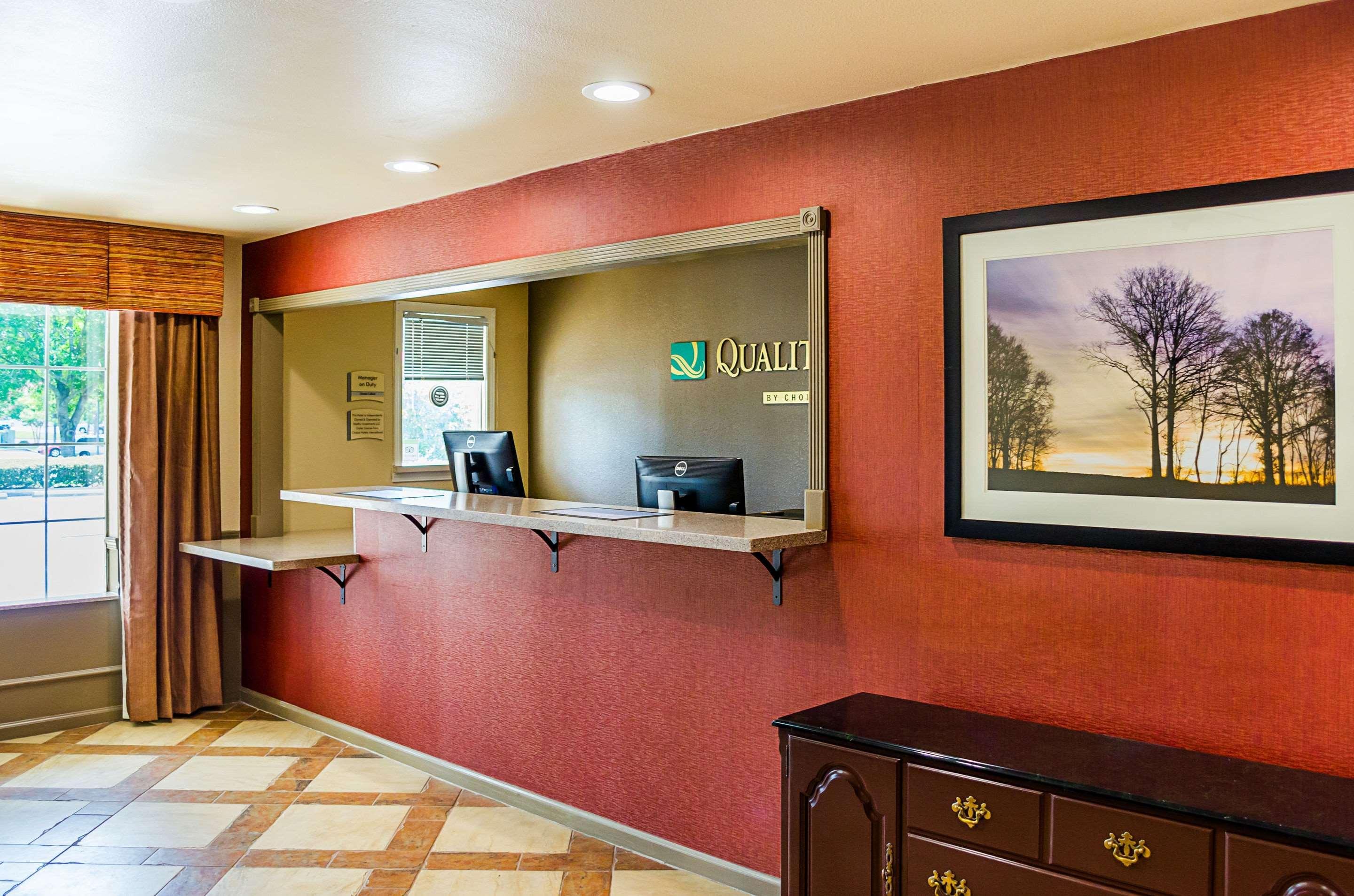 Quality Inn Vicksburg Zewnętrze zdjęcie