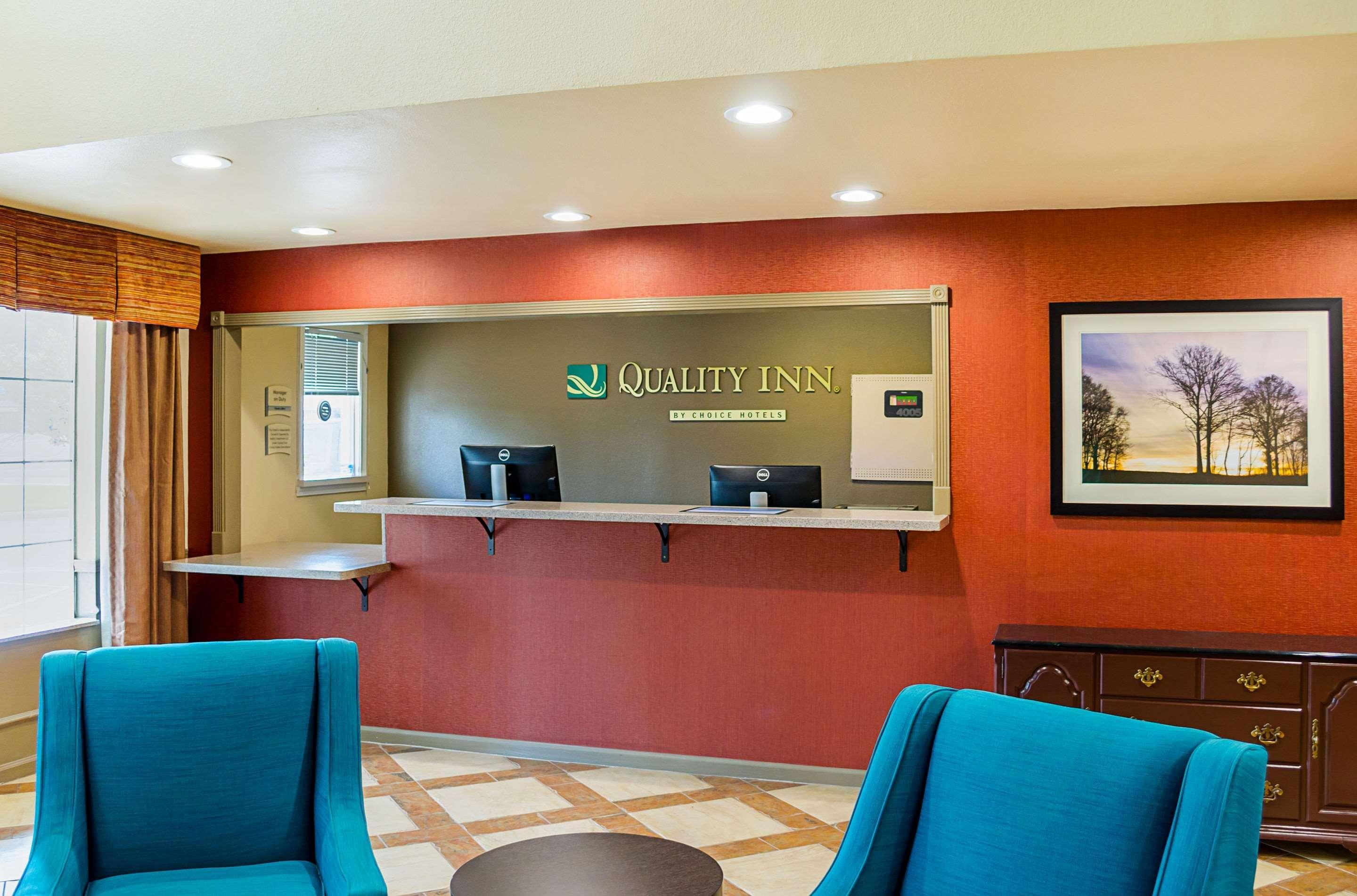 Quality Inn Vicksburg Zewnętrze zdjęcie
