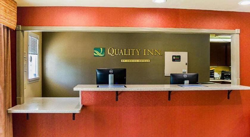 Quality Inn Vicksburg Zewnętrze zdjęcie