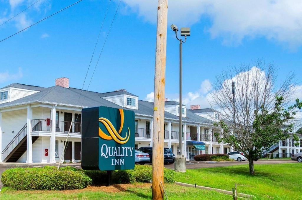 Quality Inn Vicksburg Zewnętrze zdjęcie